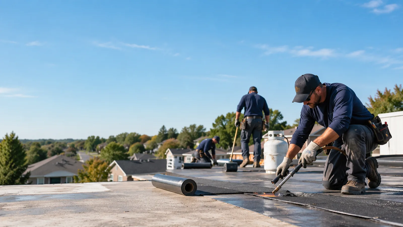 Flat Roof Leak Repair providers in Columbia, TN